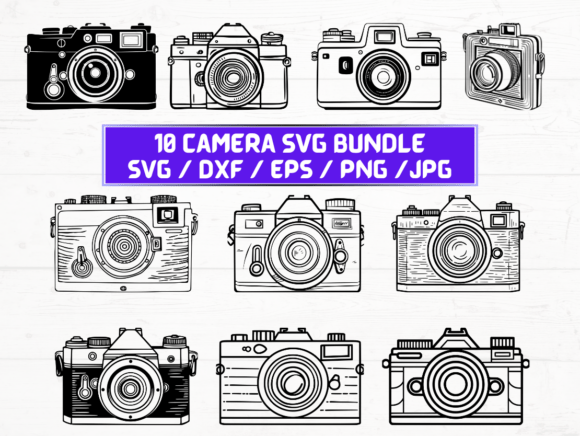 Camera SVG File: A Versatile Digital Asset for Modern Design and Production