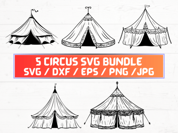 Circus SVG: Creative Tools for Designers and Creators