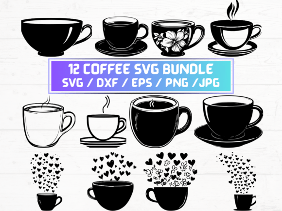 Coffee SVG File: A Versatile Asset for Creative and Productive Workflows