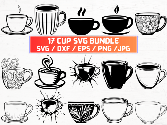 Cup SVG: A Versatile Digital Resource for Creative and Practical Use
