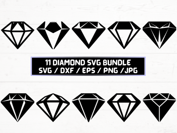 Diamond Vector Graphics for Creative Professionals