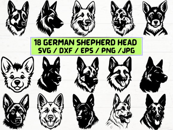 German Shepherd Head Laser Cut: A Strategic Tool for Creative and Operational Excellence