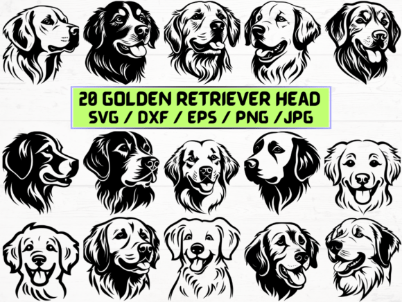 Golden Retriever Head Laser Cut: A Versatile Tool for Design and Production Workflows