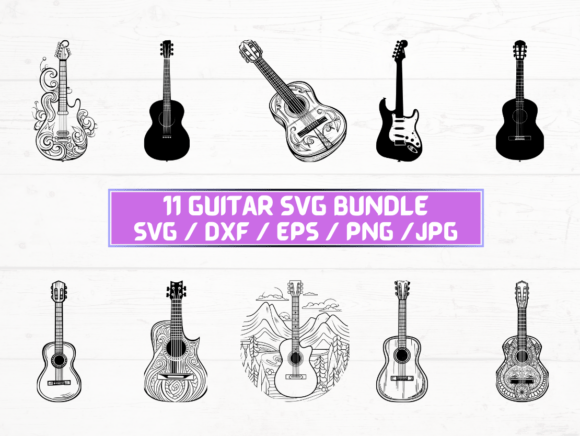 Guitar Laser Cut: A Digital Product for Creative and Practical Use