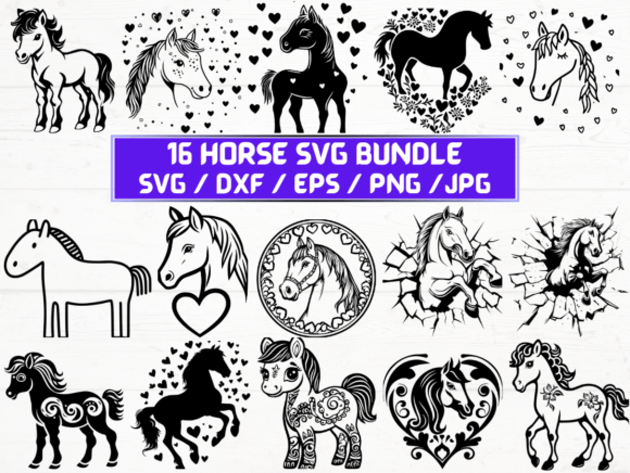Horse Laser Cut
