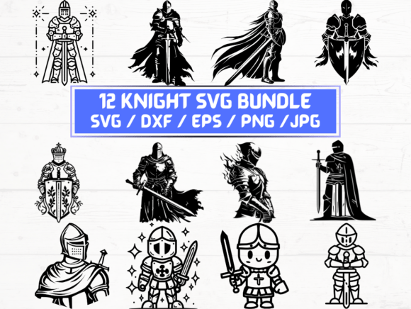 Knight SVG Bundle: A Powerful Tool for Modern Design Workflows