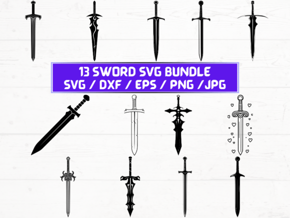 Mastering Vector Graphics: A Deep Dive into Sword SVG Files