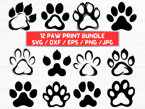 Paw Print SVG Bundle: A Versatile Resource for Designers and Creators