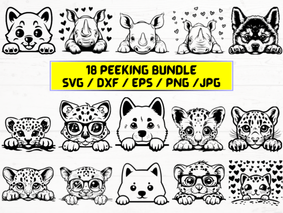 Peeking SVG DXF EPS JPG PNG: A Comprehensive Guide for Modern Designers