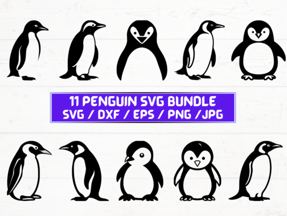 Penguin SVG File