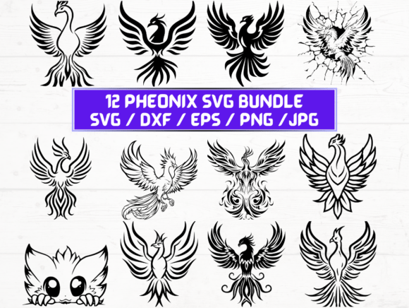 Pheonix SVG Bundle: A Comprehensive Guide to Vector Graphics for Designers and Creators