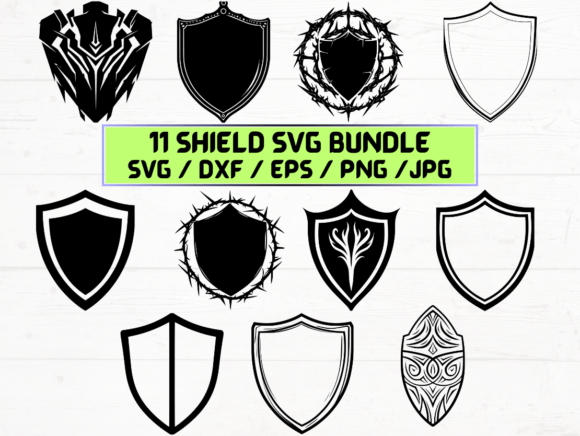 Shield SVG Bundle: A Versatile Resource for Designers and Creators