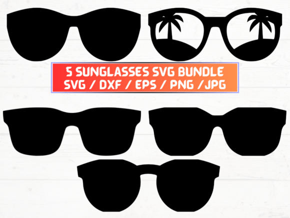 Sunglasses SVG: A Versatile Digital Resource for Designers and Creators