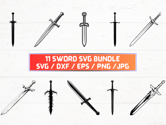 Sword SVG: A Versatile Tool for Creative Design