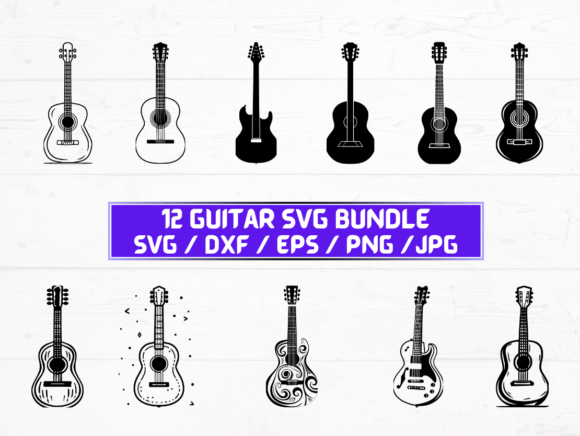 Understanding Guitar SVG File and Its Role in Creative Workflows