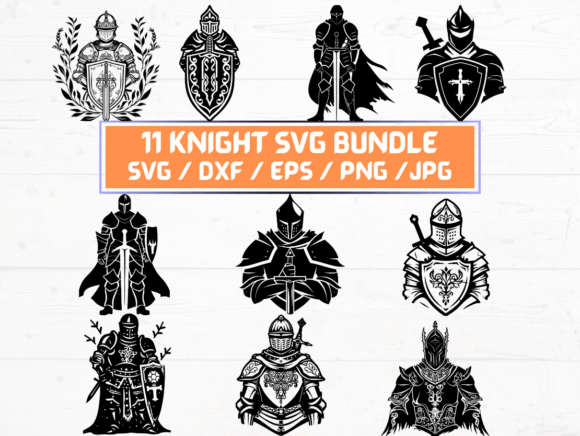 Understanding Knight SVG Files and Digital Product Formats