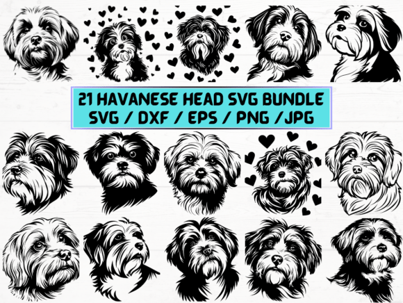 Unlocking Creativity: The Rise of Havanese Head Laser Engraving Cut Files