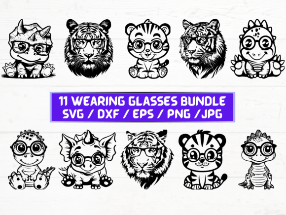 Wearing Glasses SVG File: A Comprehensive Guide to Choosing and Using Digital Vector Graphics